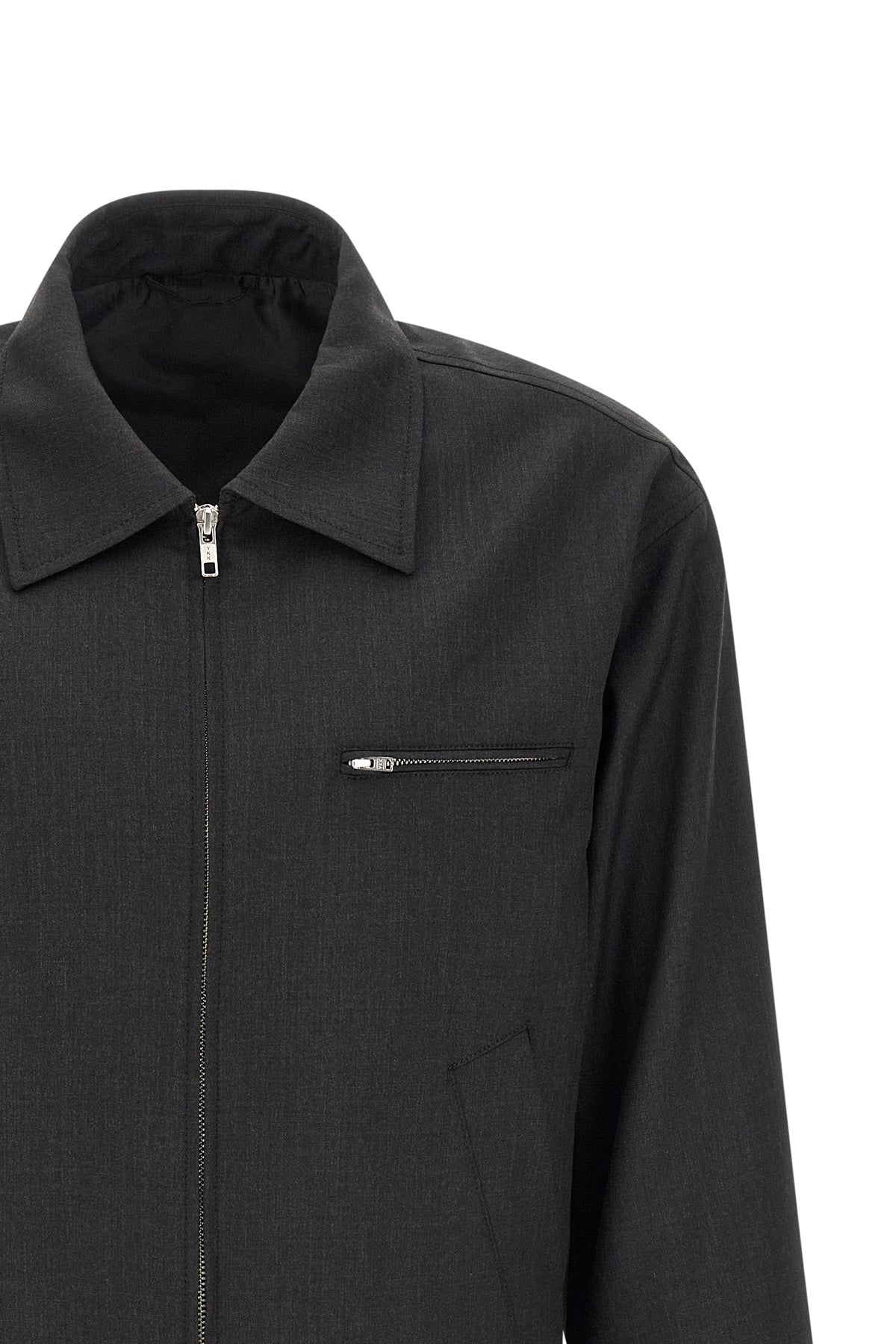 postal lightweight wool jacket