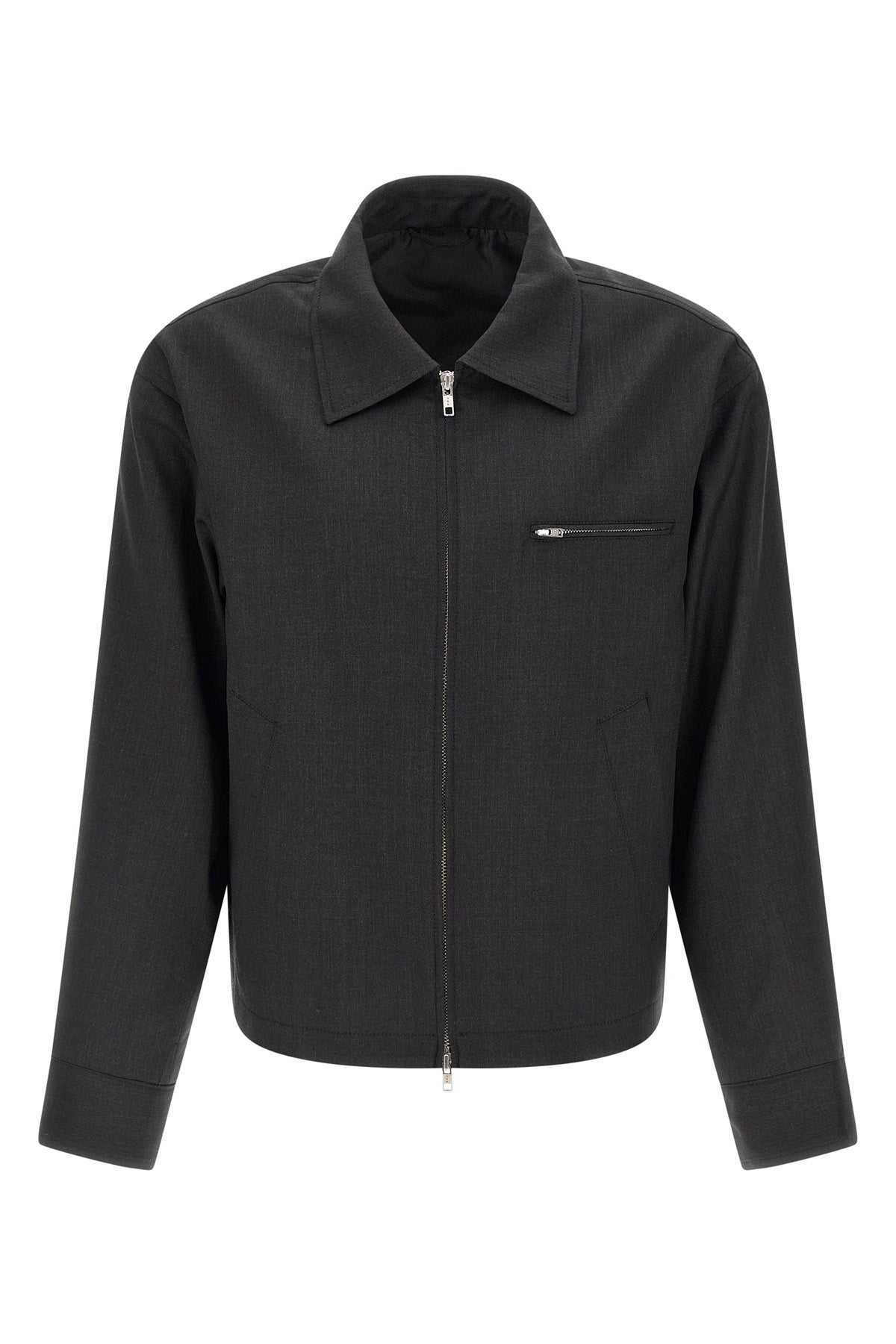 postal lightweight wool jacket