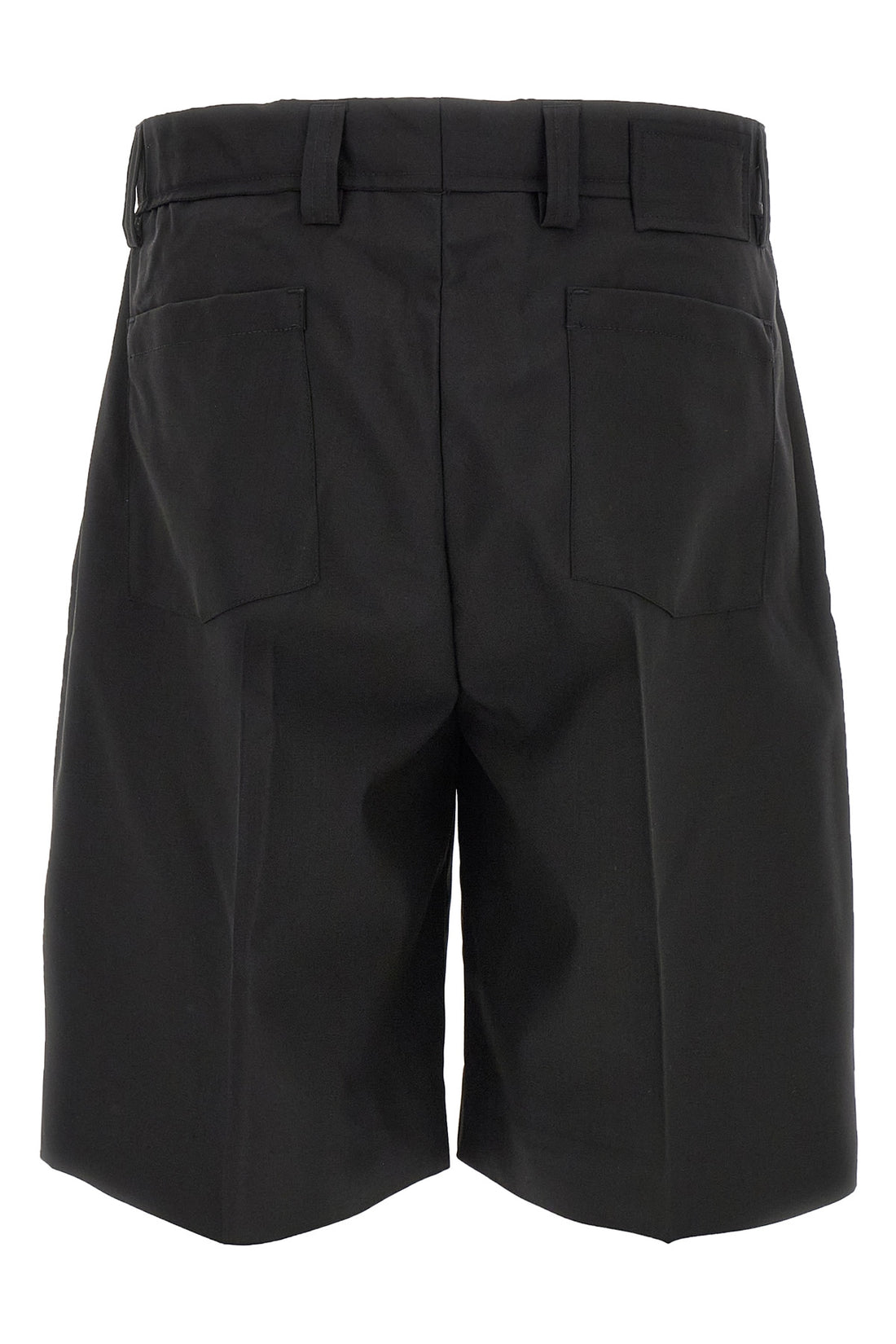 MFPEN L classic dry italian tropical wool bermuda shorts