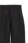 classic dry italian tropical wool bermuda shorts