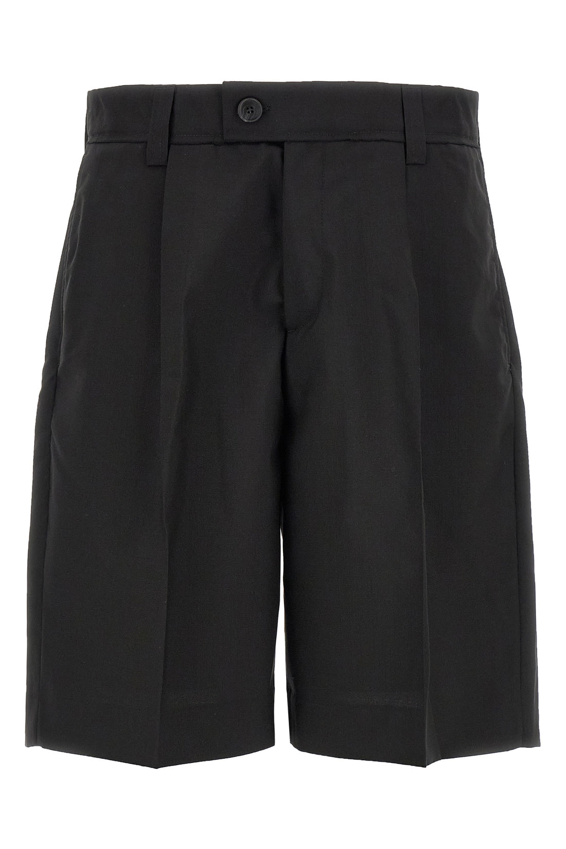 MFPEN L classic dry italian tropical wool bermuda shorts