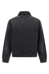 union vintage-effect cotton denim jacket