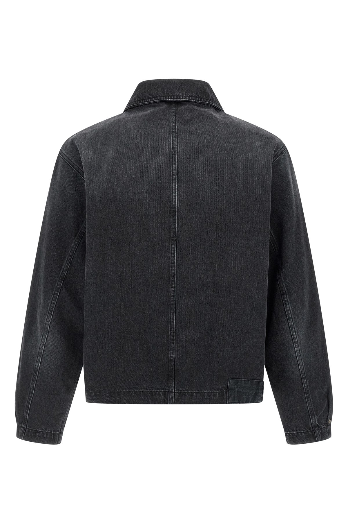union vintage-effect cotton denim jacket