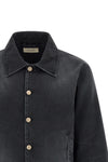 union vintage-effect cotton denim jacket