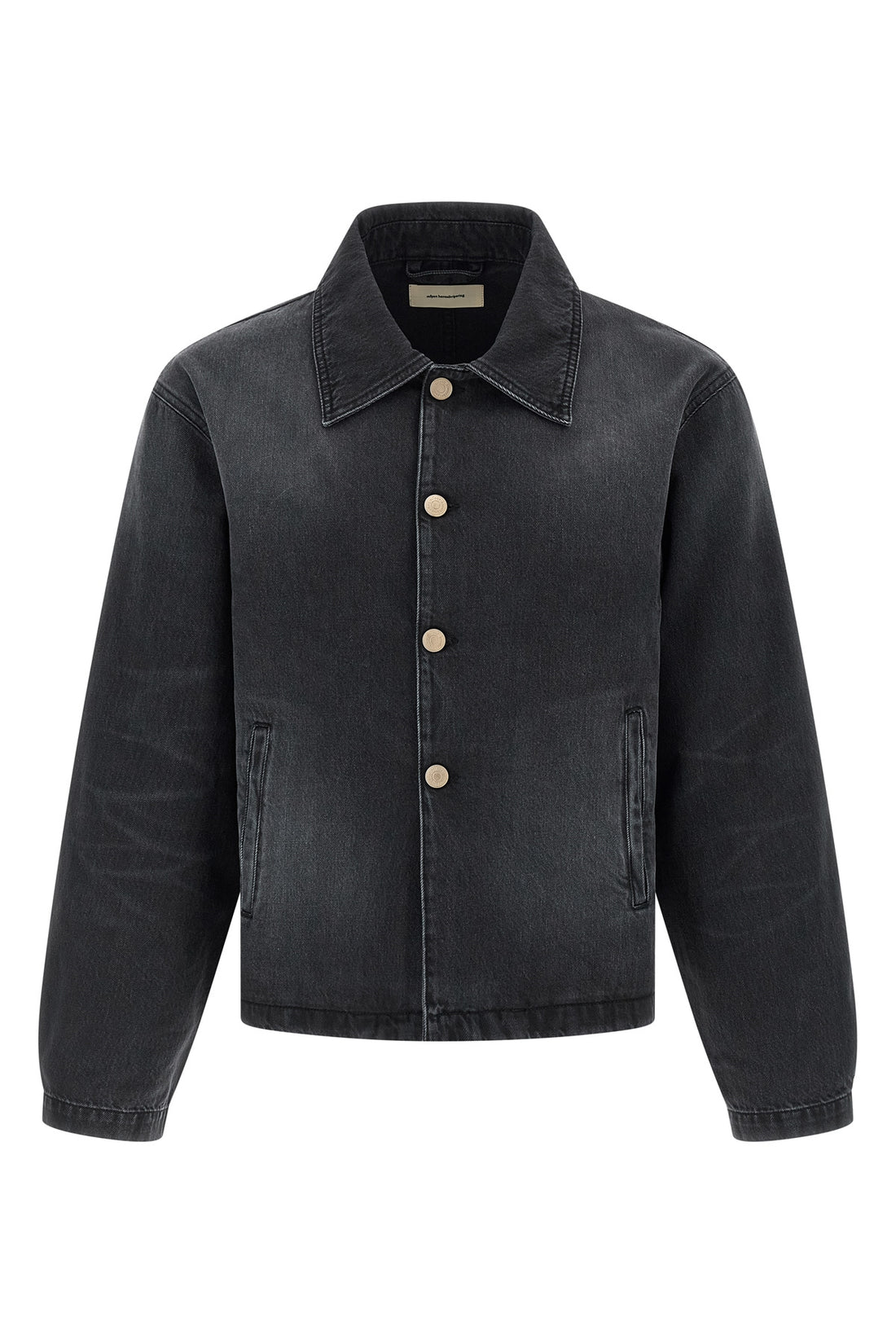 MFPEN XL union vintage-effect cotton denim jacket