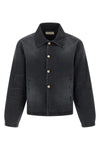 union vintage-effect cotton denim jacket
