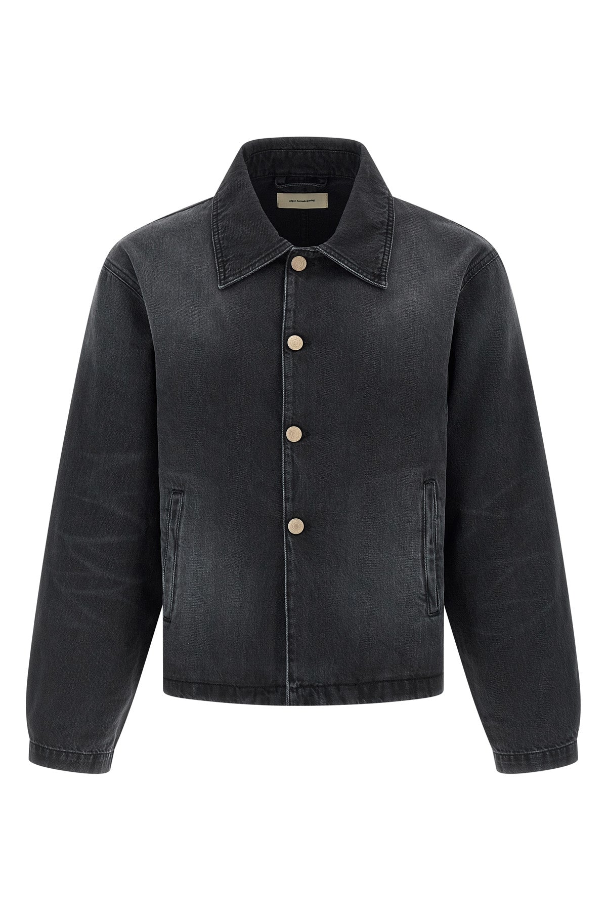 union vintage-effect cotton denim jacket