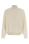the brunello cucinelli turtleneck sweater reinterprets the codes of casual elega