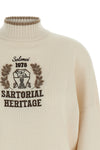 the brunello cucinelli turtleneck sweater reinterprets the codes of casual elega