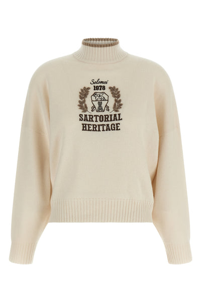 the brunello cucinelli turtleneck sweater reinterprets the codes of casual elega