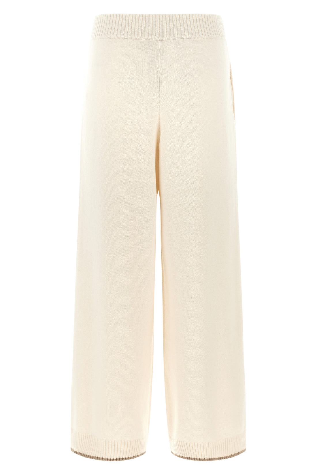 BRUNELLO CUCINELLI S brunello cucinelli pure cashmere trousers redefine the concept of leisure clothi