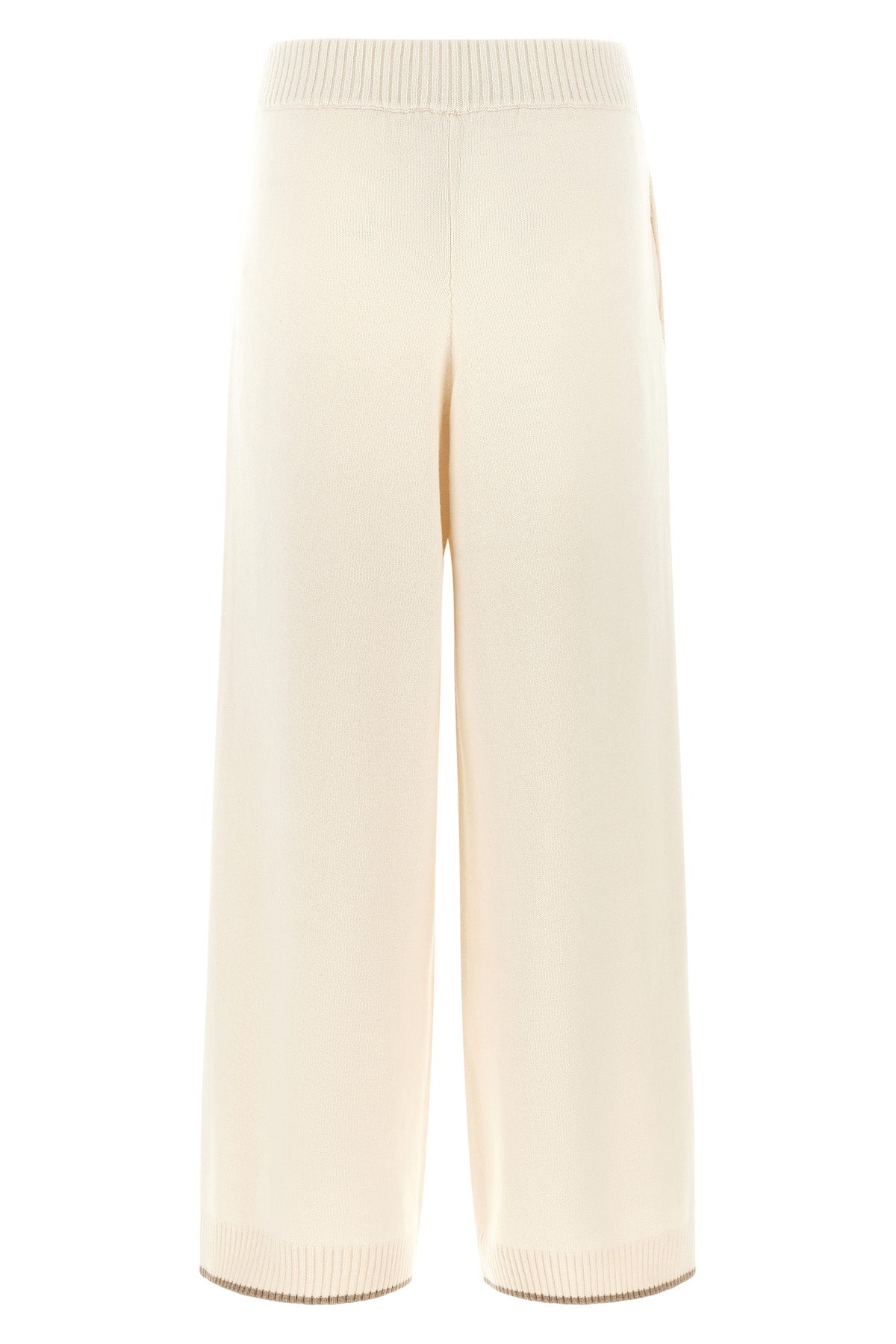brunello cucinelli pure cashmere trousers redefine the concept of leisure clothi