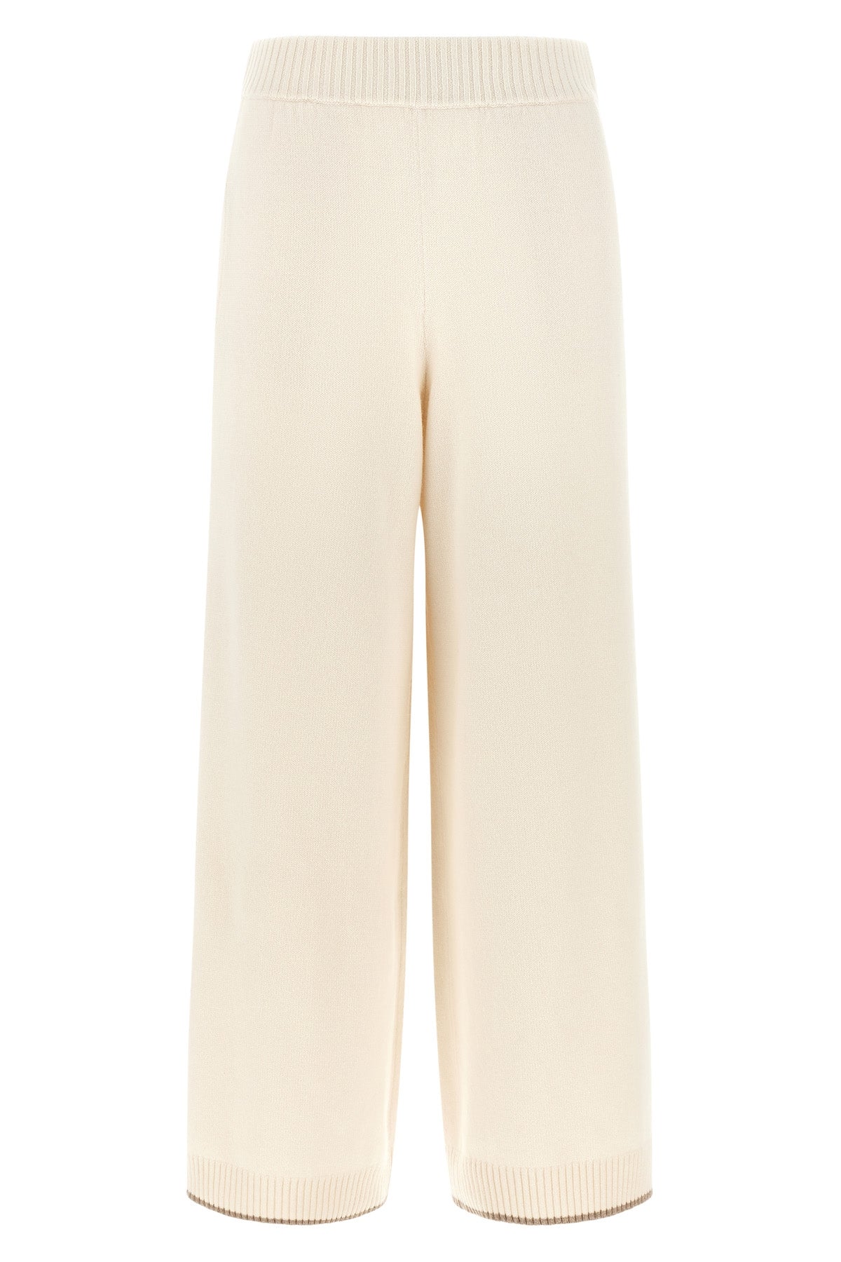 brunello cucinelli pure cashmere trousers redefine the concept of leisure clothi