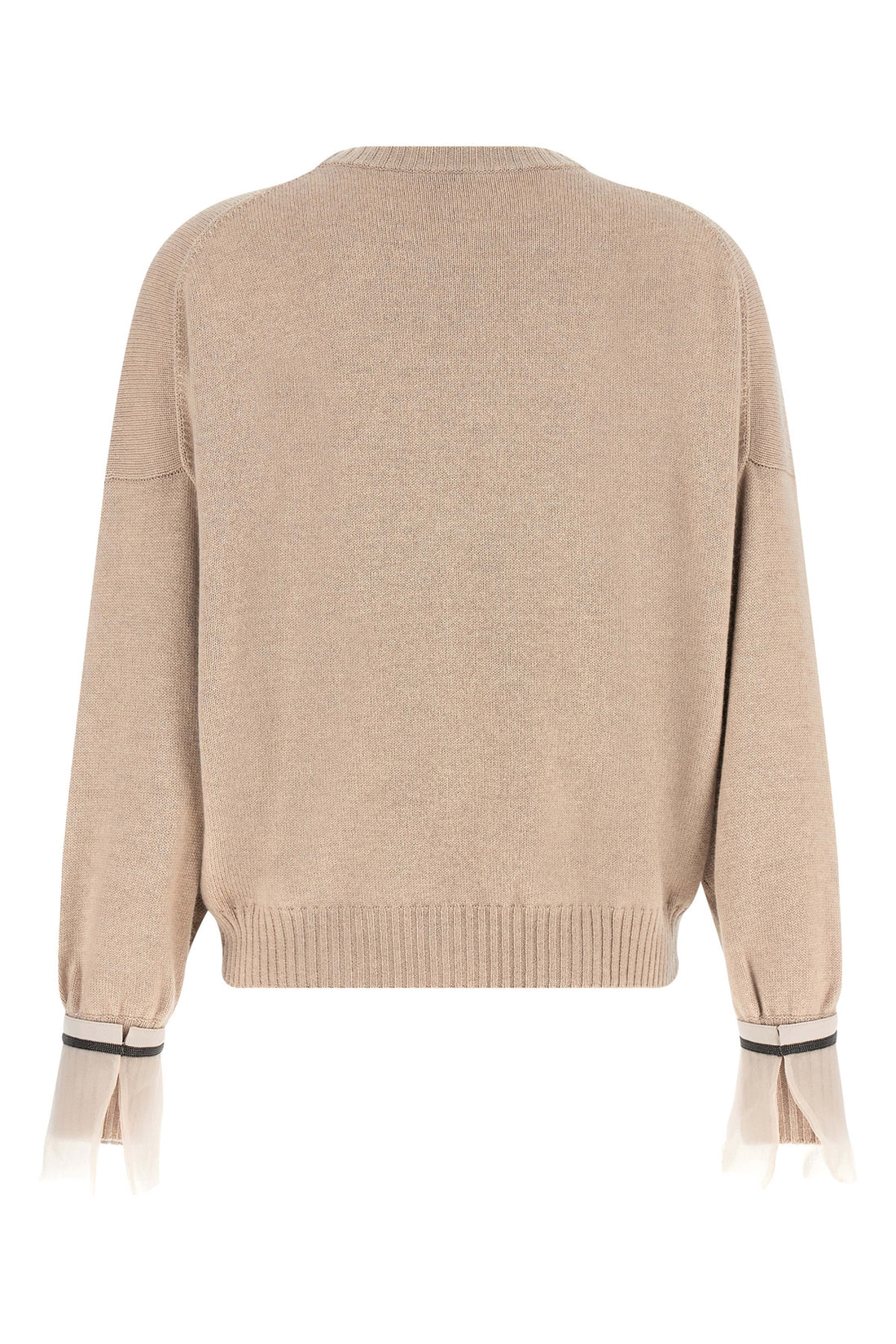 BRUNELLO CUCINELLI M the brunello cucinelli pure cashmere sweater sets new standards of tactile luxur
