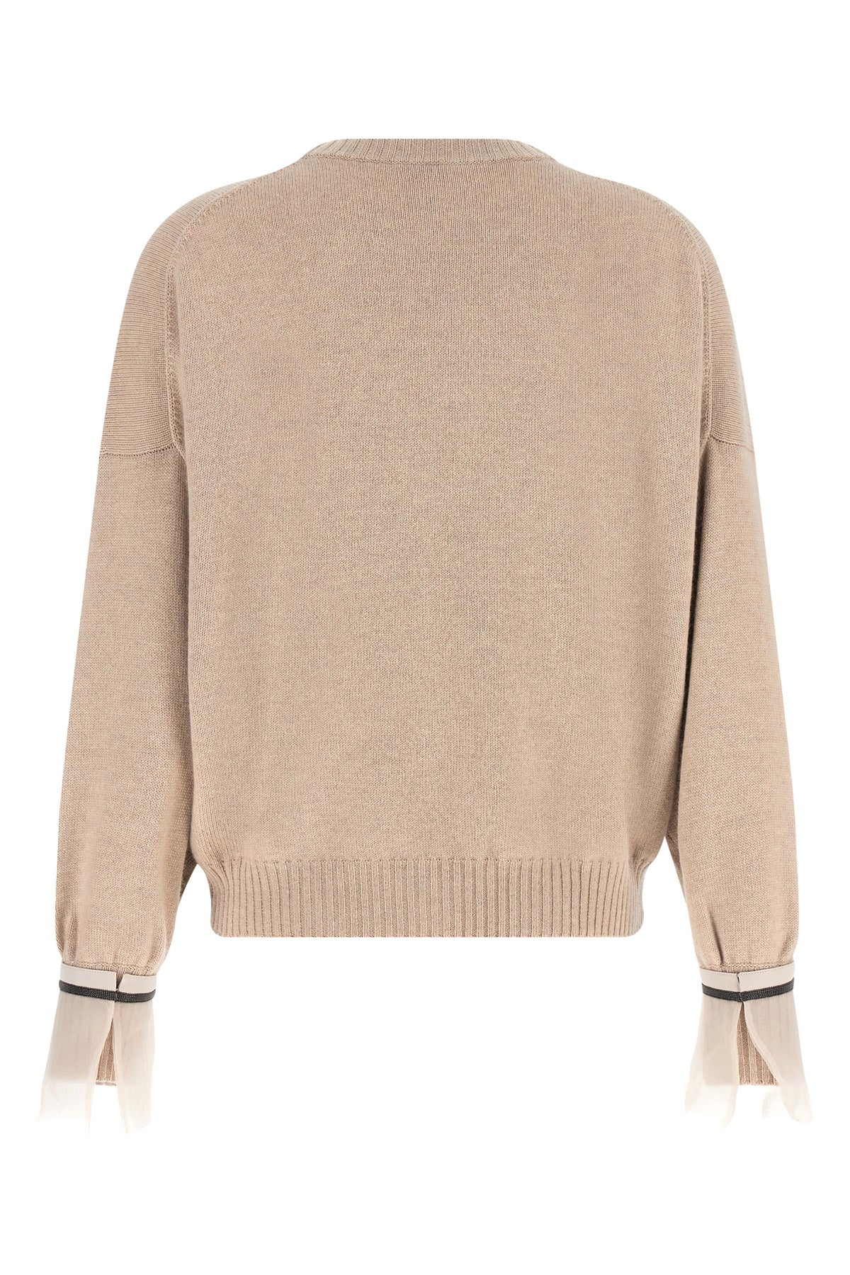 the brunello cucinelli pure cashmere sweater sets new standards of tactile luxur