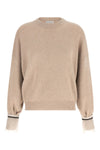 the brunello cucinelli pure cashmere sweater sets new standards of tactile luxur