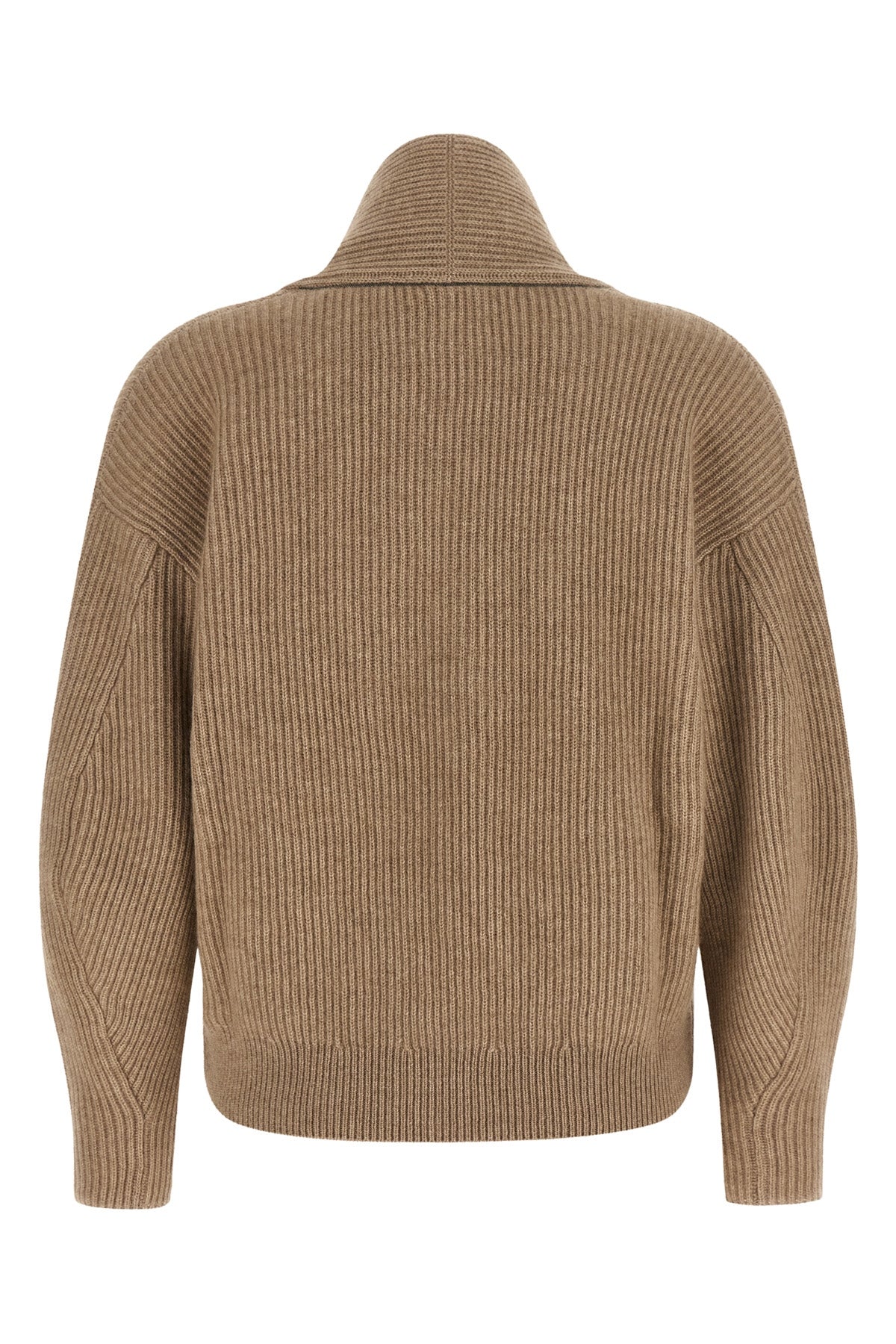 brunello cucinellis knit represents the pinnacle of italian manufacturing in th