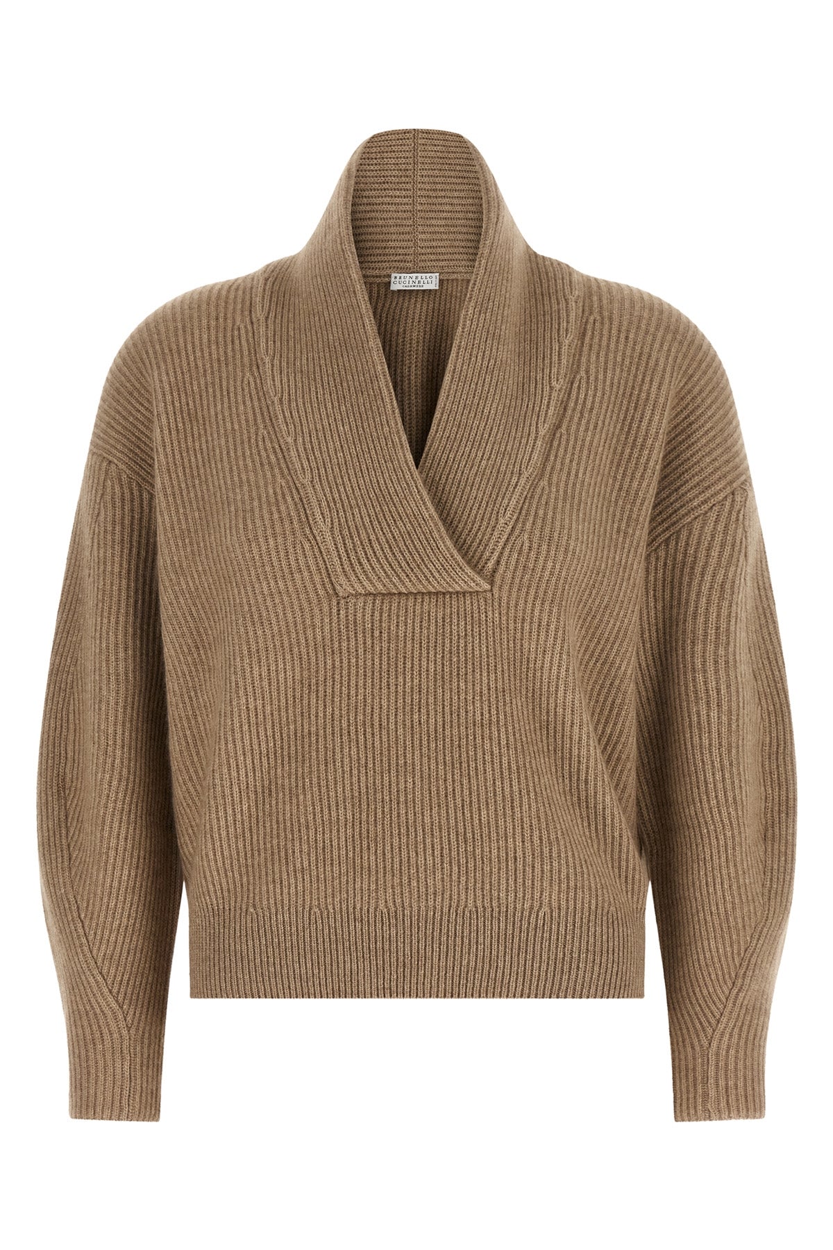 brunello cucinellis knit represents the pinnacle of italian manufacturing in th