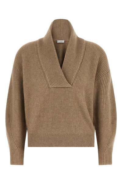 brunello cucinellis knit represents the pinnacle of italian manufacturing in th