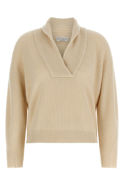 the brunello cucinelli cashmere sweater exemplifies the excellence of italian kn