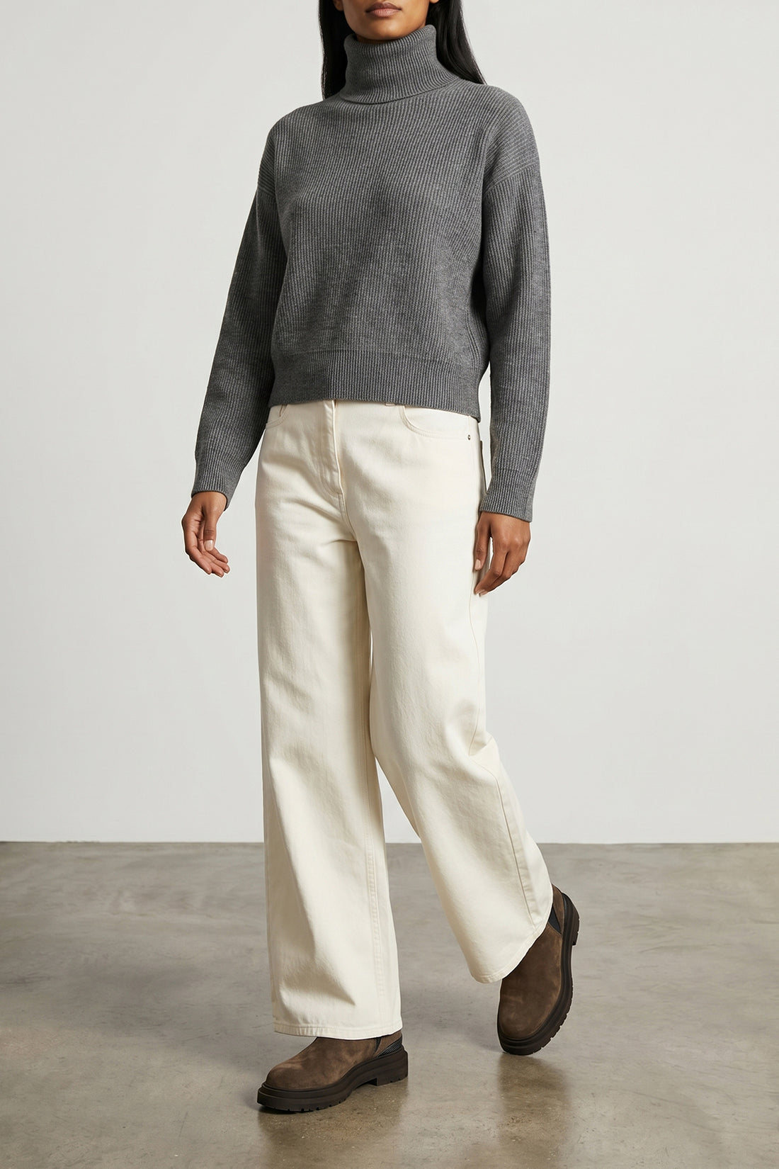 BRUNELLO CUCINELLI S sweater in virgin wool
