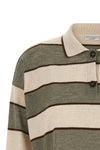 brunello cucinelli sparkling stripes polo shirt redefines casual elegance thro