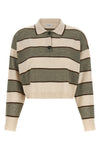 brunello cucinelli sparkling stripes polo shirt redefines casual elegance thro