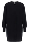 the brunello cucinelli horizontal ribbed knit mini dress exemplifies superior it