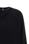 the brunello cucinelli horizontal ribbed knit mini dress exemplifies superior it