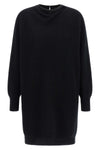the brunello cucinelli horizontal ribbed knit mini dress exemplifies superior it