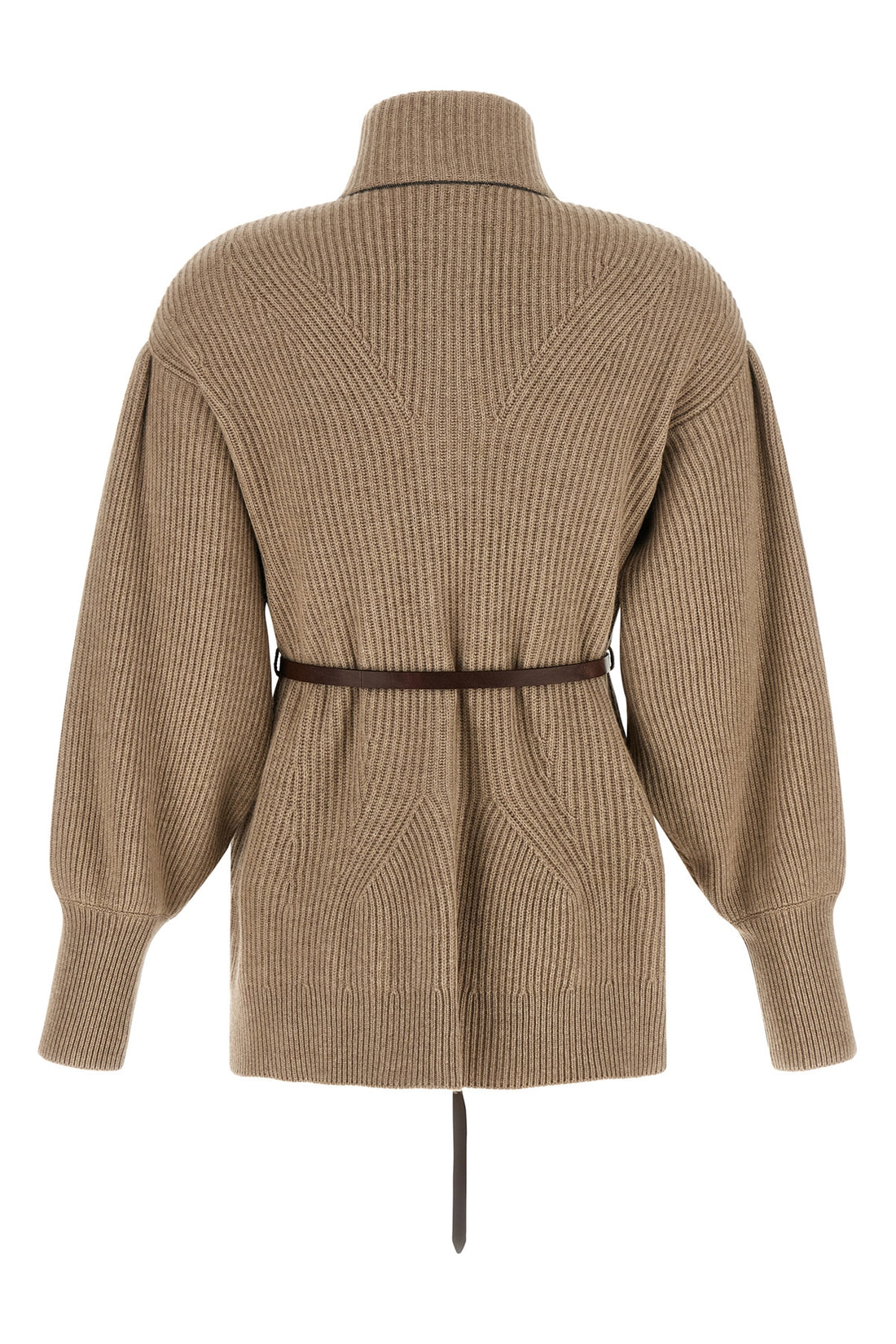 BRUNELLO CUCINELLI M the brunello cucinelli cardigan in a fine blend of virgin wool