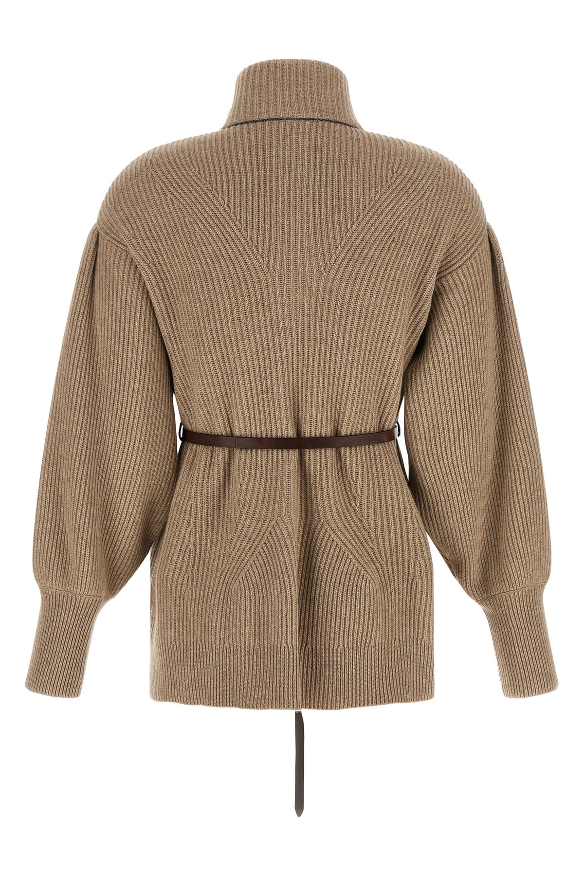 the brunello cucinelli cardigan in a fine blend of virgin wool