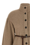 the brunello cucinelli cardigan in a fine blend of virgin wool