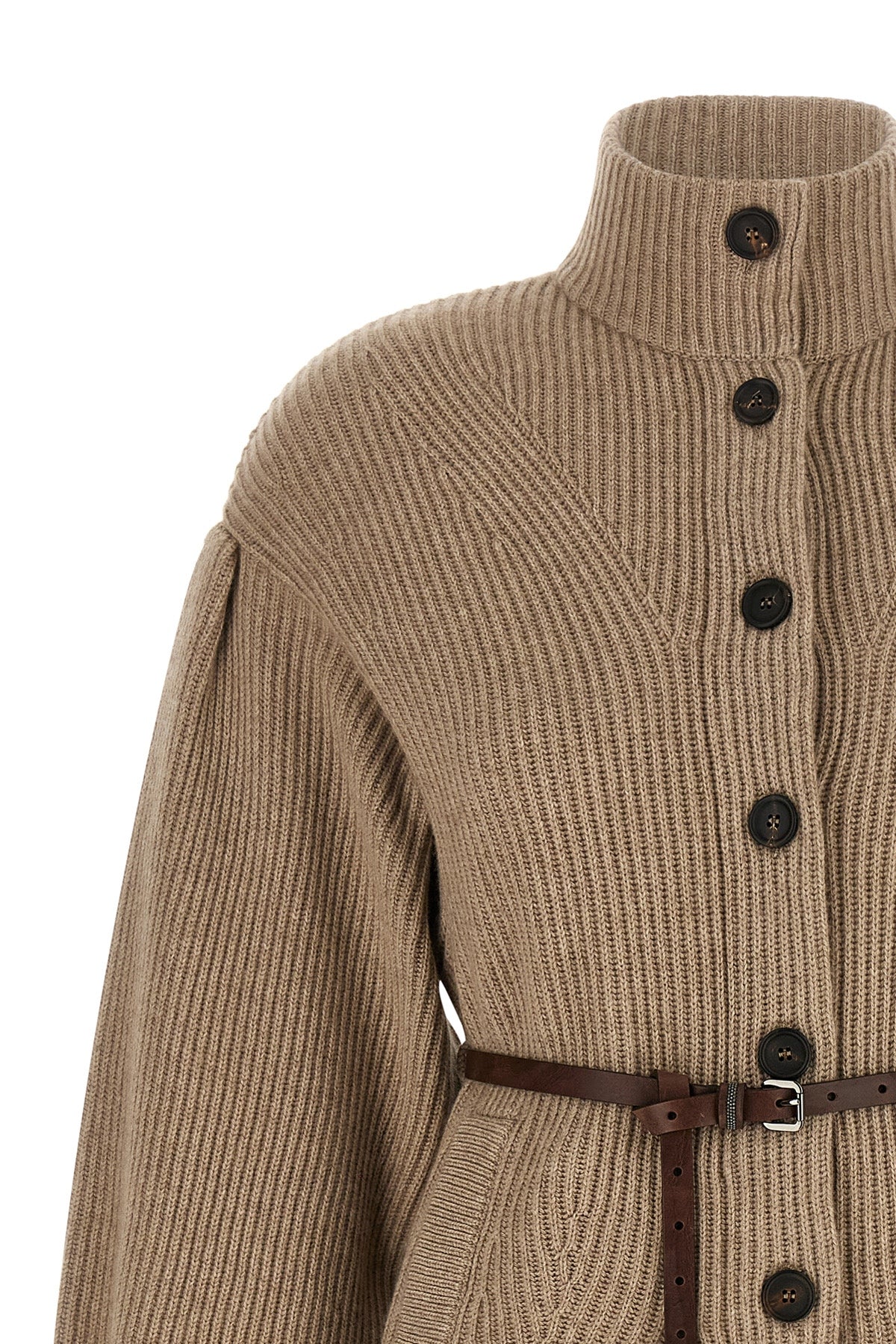 the brunello cucinelli cardigan in a fine blend of virgin wool