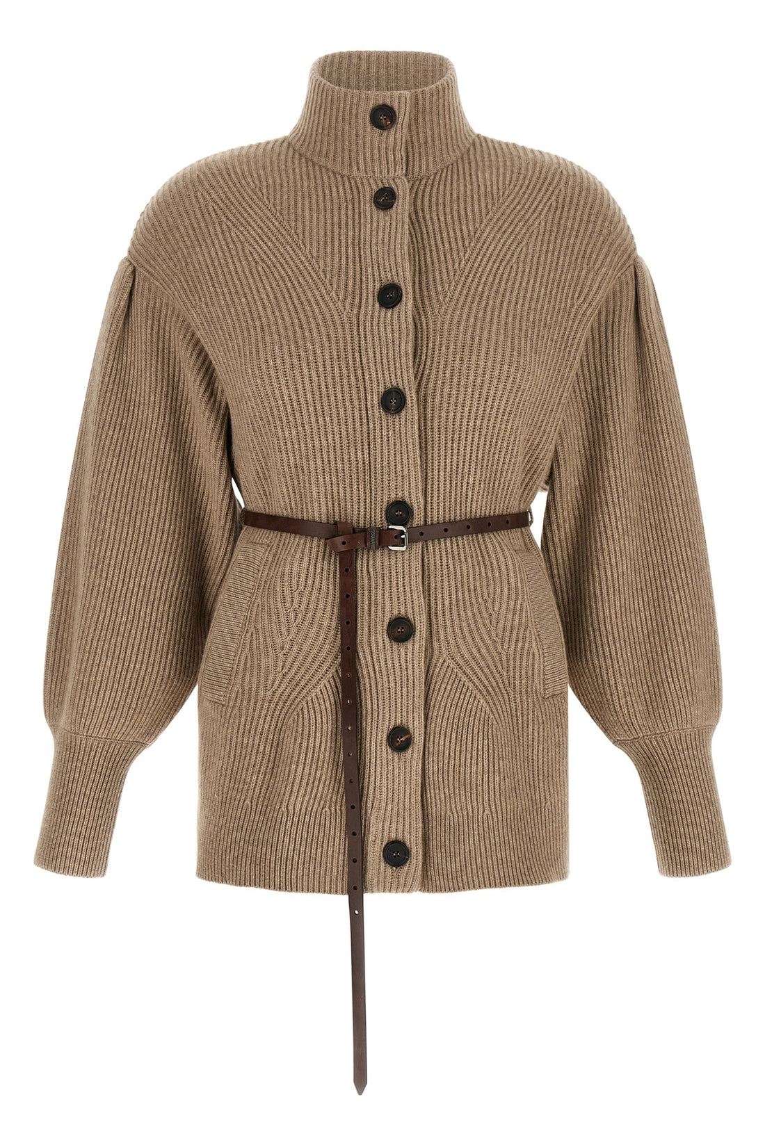 BRUNELLO CUCINELLI M the brunello cucinelli cardigan in a fine blend of virgin wool