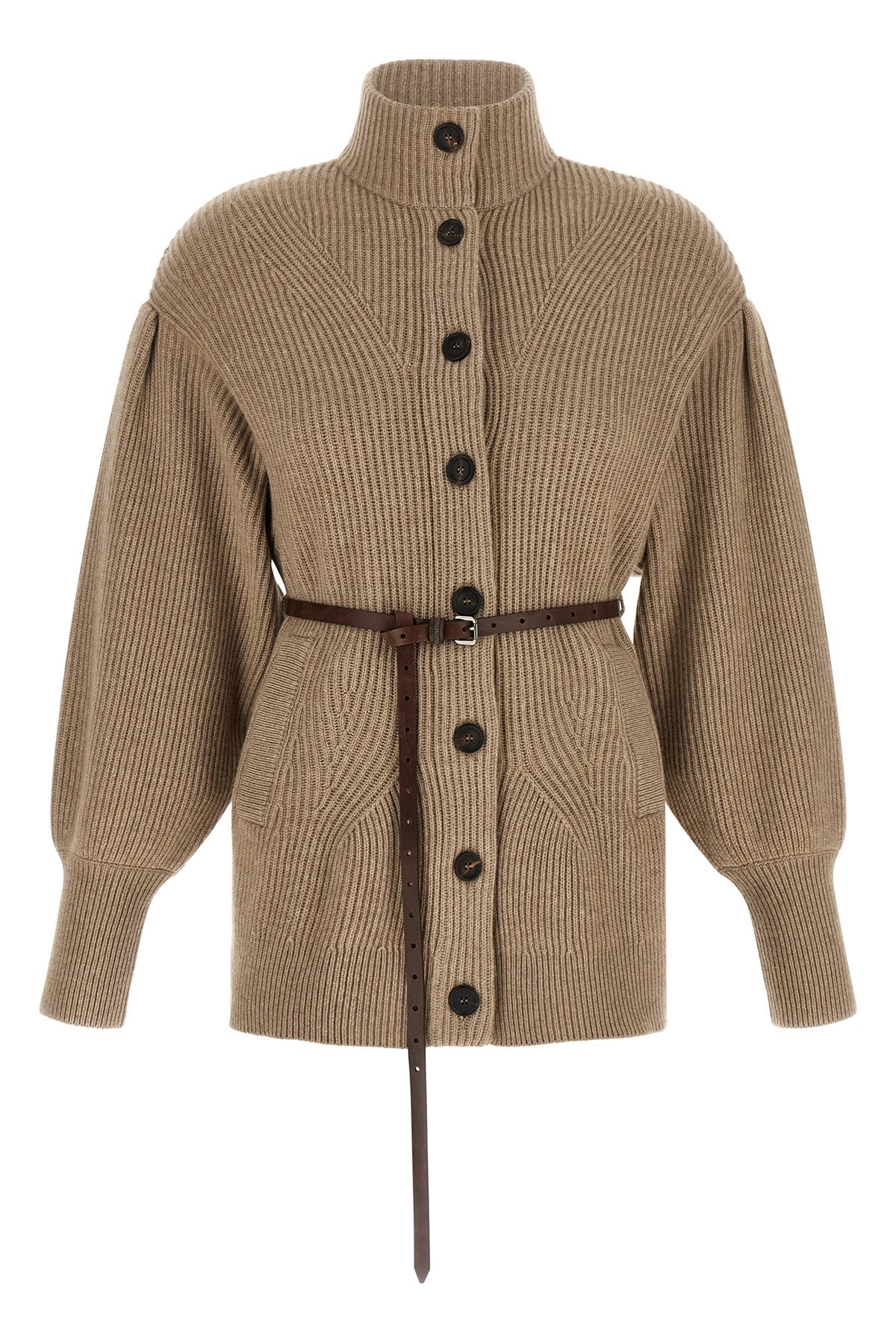 the brunello cucinelli cardigan in a fine blend of virgin wool