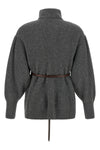 the brunello cucinelli cardigan in virgin wool