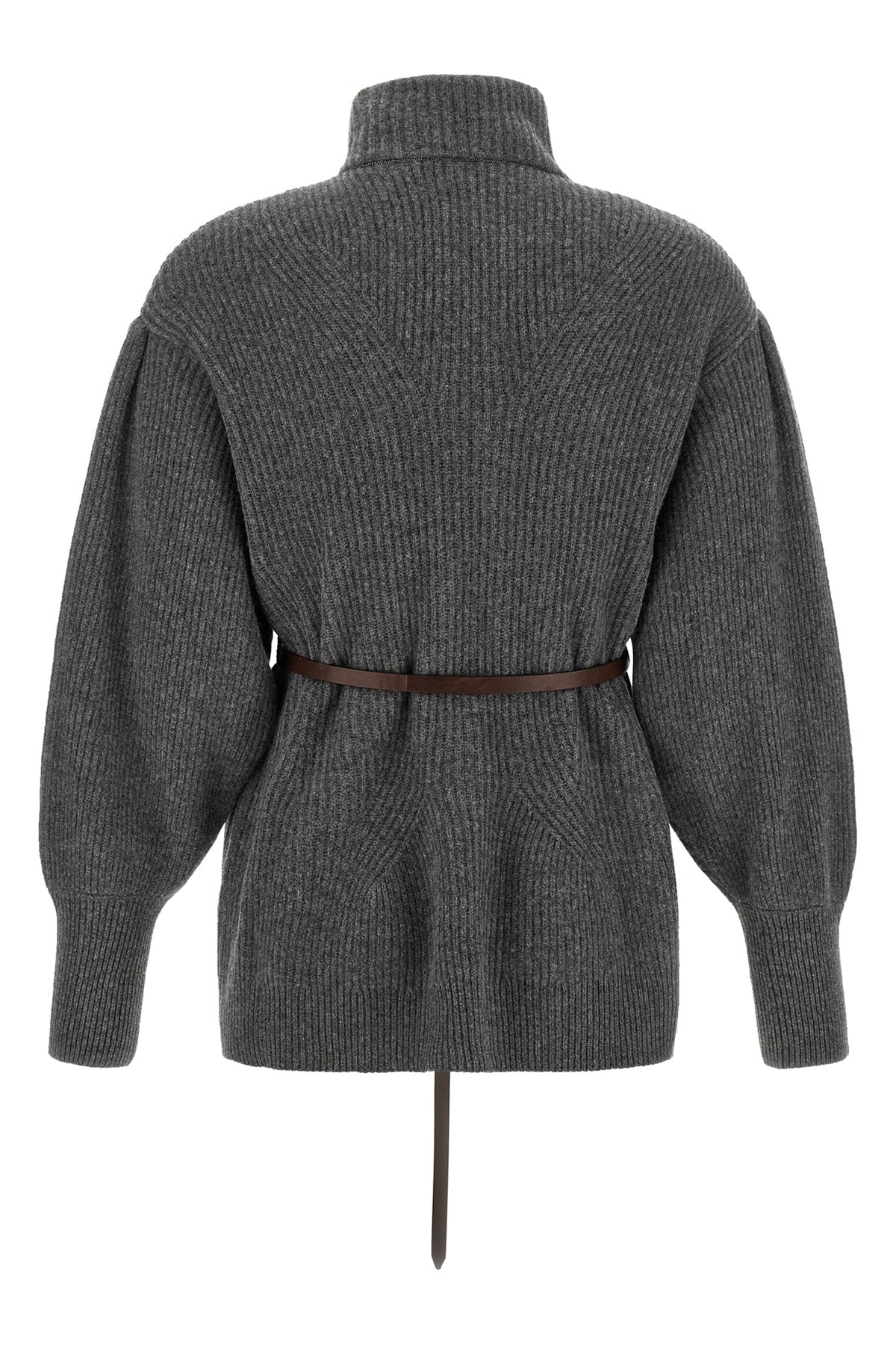 the brunello cucinelli cardigan in virgin wool