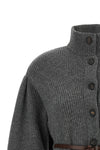 the brunello cucinelli cardigan in virgin wool