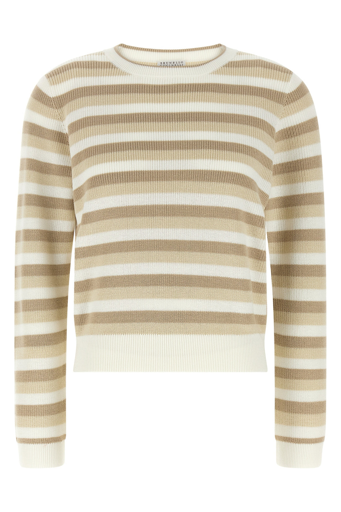 BRUNELLO CUCINELLI L knitted cotton sweater