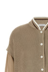 the brunello cucinelli cardigan redefines the concept of contemporary layering t