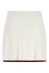 the mini skirt - linea active by brunello cucinelli exemplifies the excellence