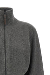 the brunello cucinelli cardigan redefines everyday elegance through a structured