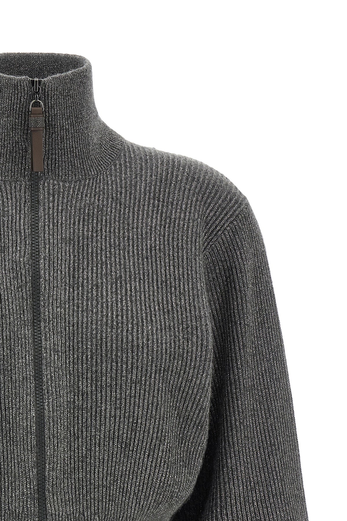 the brunello cucinelli cardigan redefines everyday elegance through a structured