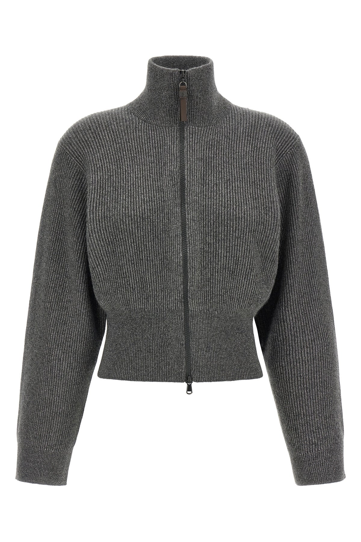 the brunello cucinelli cardigan redefines everyday elegance through a structured