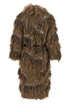 the brunello cucinelli dazzling moss embroidery long cardigan redefines the vo