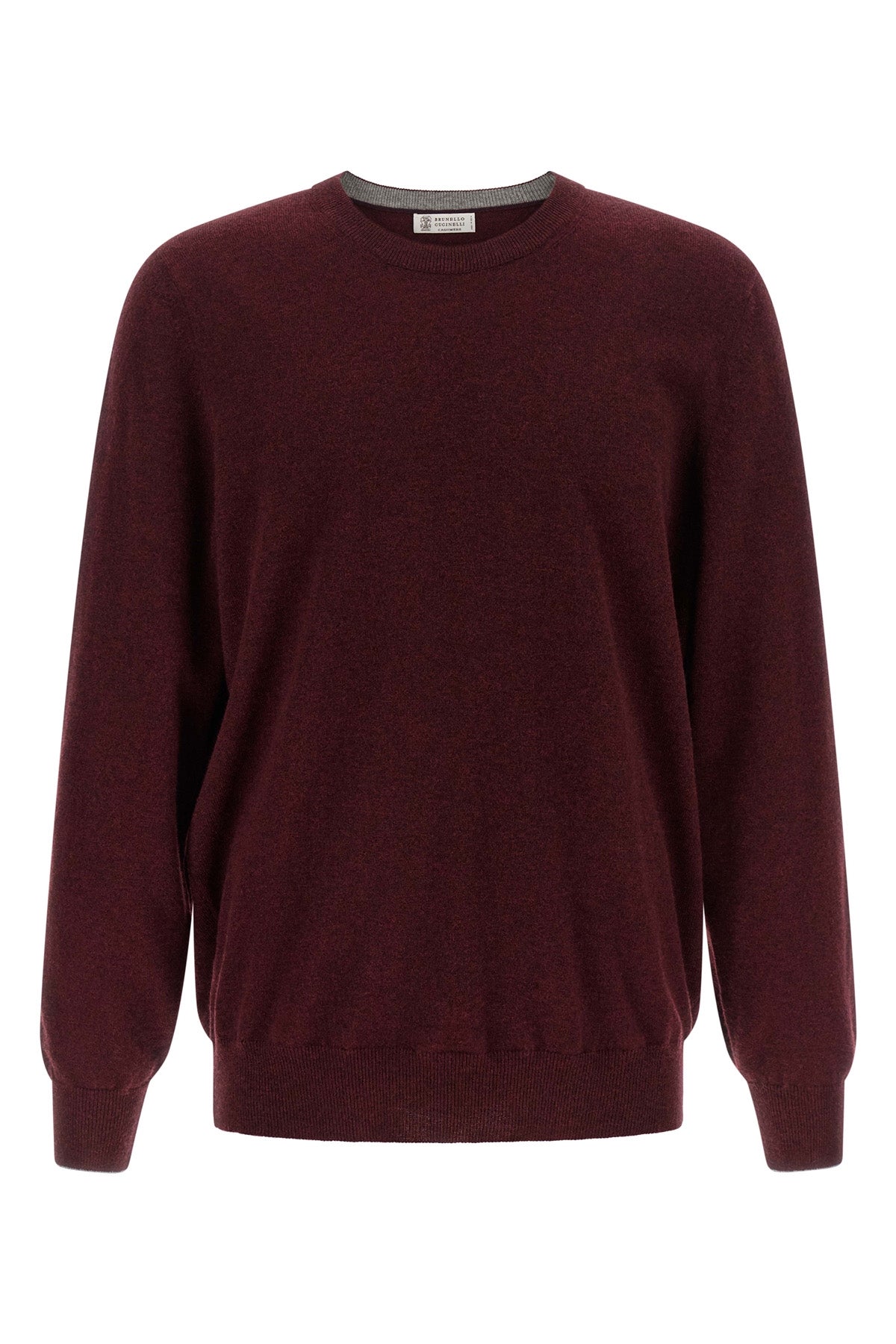 the brunello cucinelli crew neck sweater