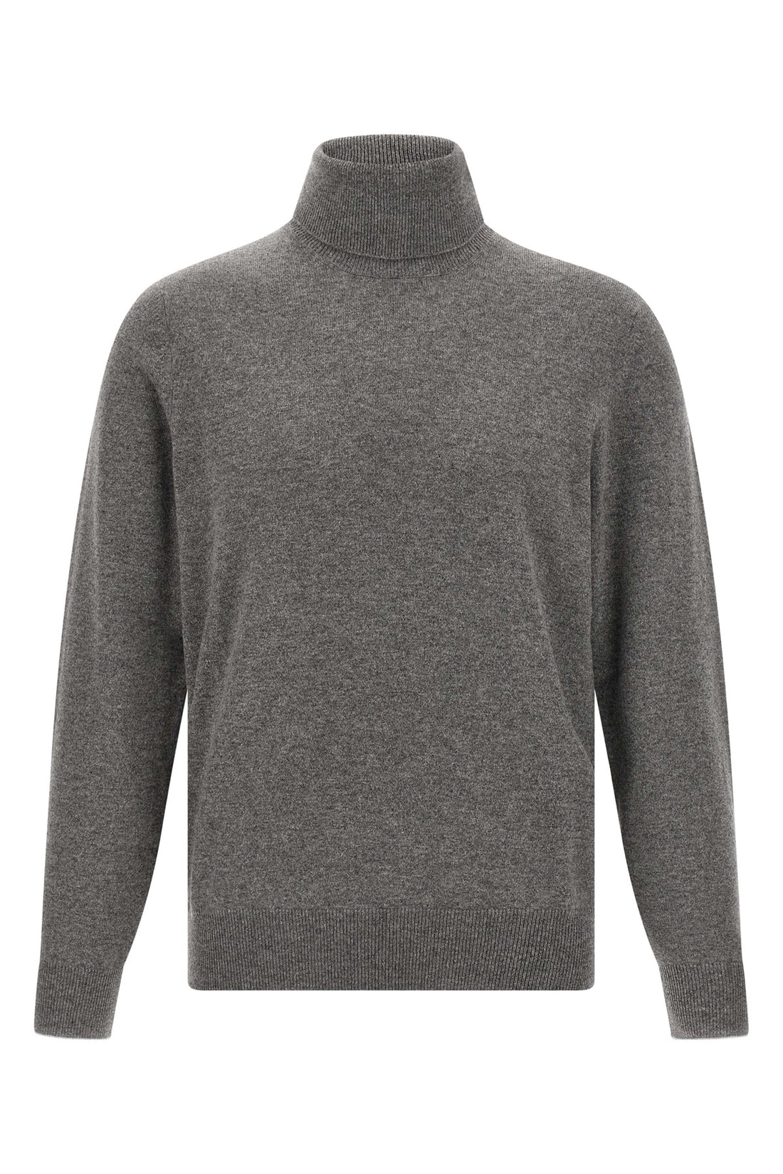 BRUNELLO CUCINELLI 46 turtleneck cashmere sweater