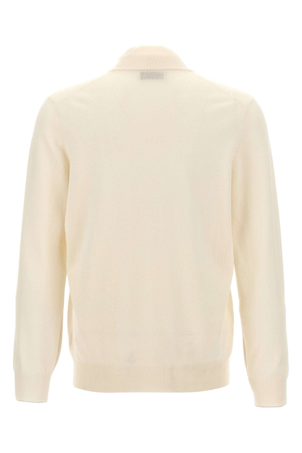 high neck cashmere sweater