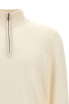 high neck cashmere sweater